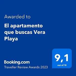 Apartamento El Que Buscas Vera Playa, Los Amarguillos